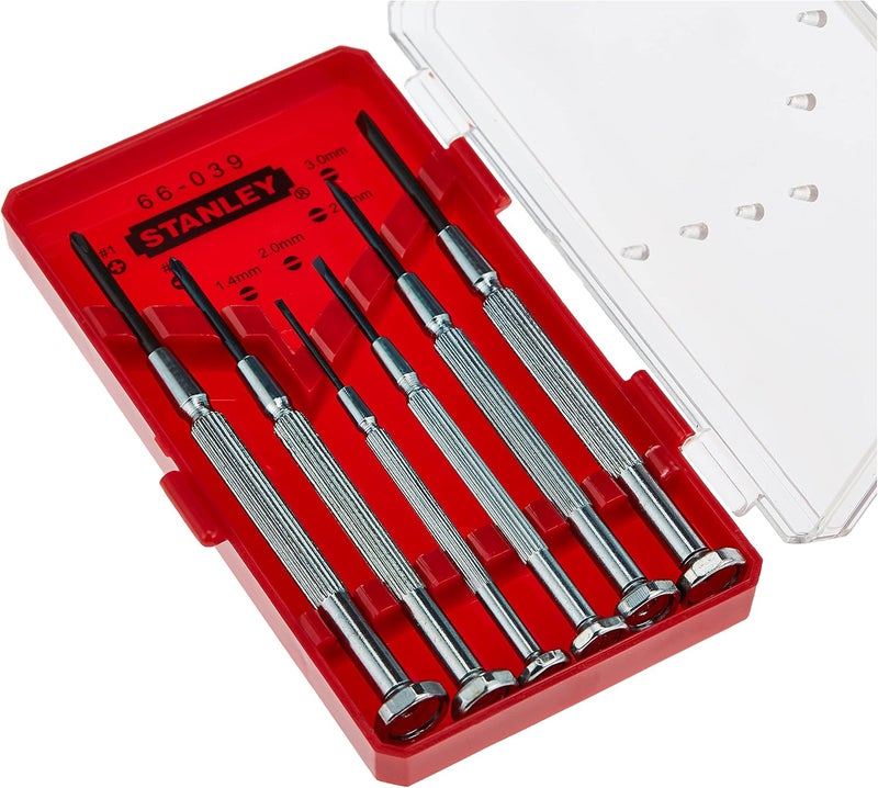 Stanley مجموعة مفكات دقيقة للمجوهرات 0-66-039-8 - Image 3